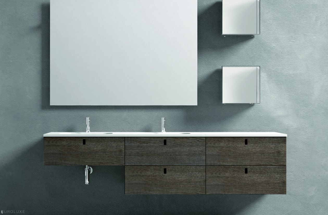 Turchese - contemporary bathroom, urban design, Italian style, bath, Turchese, bathroom furniture, Chicago interior, modern bathroom