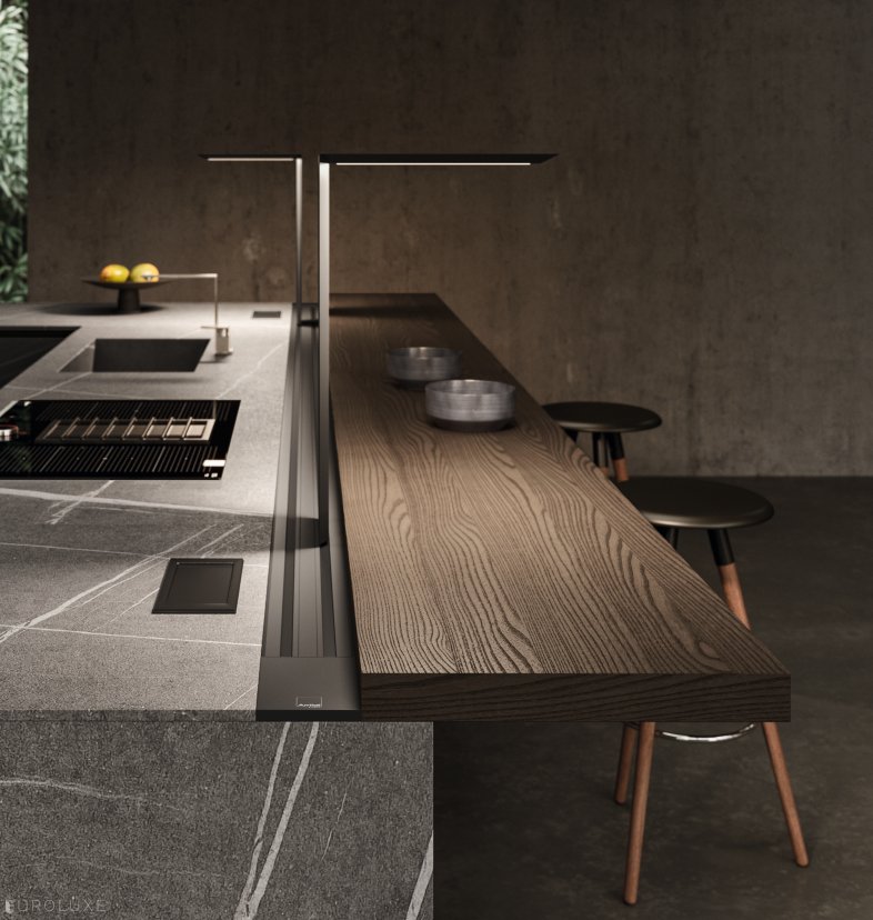 AK 04 - arrital cabinets chicago, modern design, ak project, dining furniture, cabinets, kitchen Chicago, arrital, urban interior, italian, contemporary kitchen