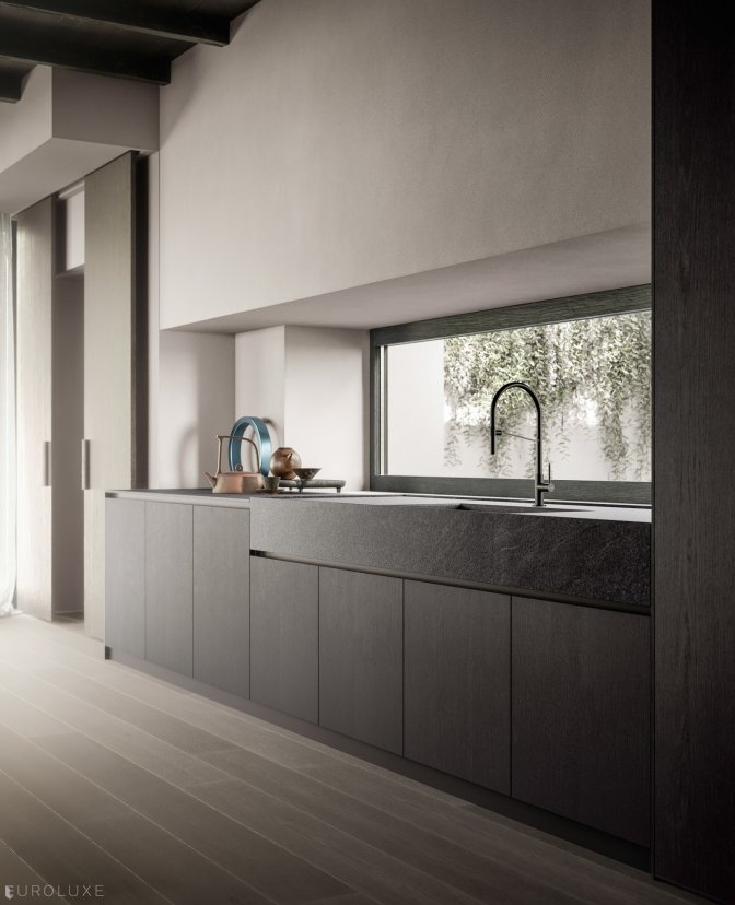 Materika - minimalistic kitchen, custom kitchen cabinets, Materika by Pedini, italian, contemporary kitchen, pedini cabinets chicago, kitchen Chicago, dining furniture, modern kitchen, modern design, kitchen cabinets, european kitchen, urban interior