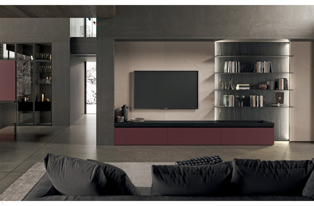 Regula - urban interior, Regula by Binova, wooden kitchen, dining furniture, kitchen cabinets, black kitchen, Binova cabinets chicago, kitchen Chicago, modern design, italian, minimalistic kitchen, contemporary kitchen, custom kitchen cabinets, modern kitchen, european kitchen