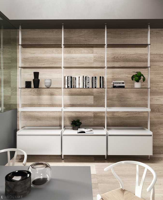 AK 04 in Fenix Verde Comodoro - italian, modern kitchen cabinets, contemporary kitchen, chicago italian cabinets, arrital, urban interior, ak project, kitchen Chicago, modern design, dining furniture, arrital cabinets chicago