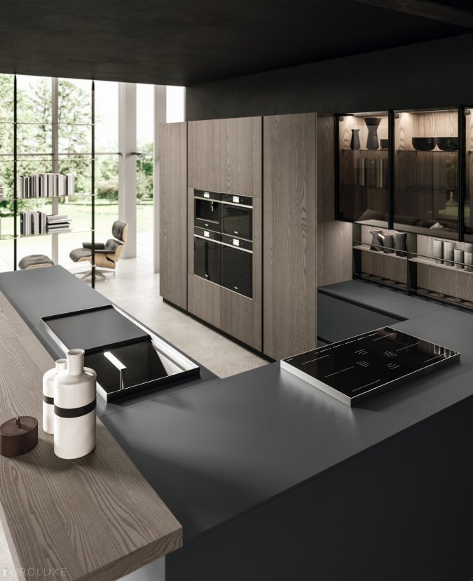 AK 04 - modern design, dining furniture, italian, kitchen Chicago, cabinets, arrital cabinets chicago, arrital, ak project, urban interior, contemporary kitchen