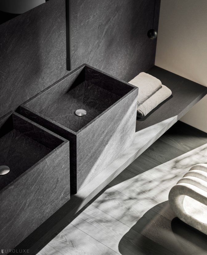 Materika - kitchen Chicago, italian, kitchen cabinets, pedini cabinets chicago, dining furniture, modern kitchen, minimalistic kitchen, contemporary kitchen, custom kitchen cabinets, Materika by Pedini, european kitchen, urban interior, modern design