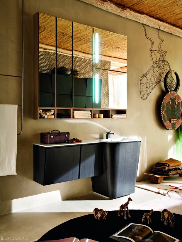 Suede - bathroom doors, Chicago furniture, bathroom ensembles, Suede bathroom, urban interior, modern bathroom, deep bath, bathroom bidet, bathroom chandeliers, , shower