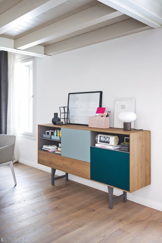 Cheerful House - italian modular entertainment system, modern media walls