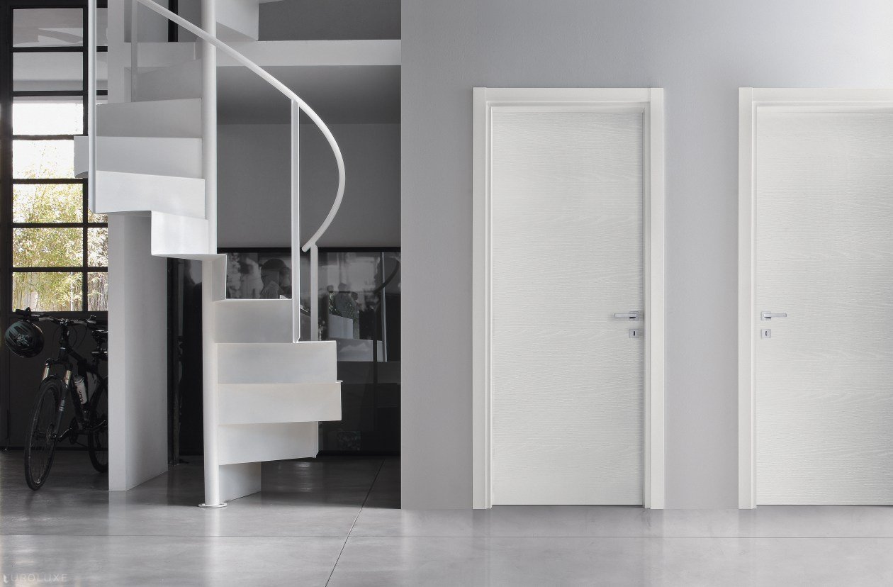 Venere - contemporary doors Chicago, Modern interiors doors, Italian doors