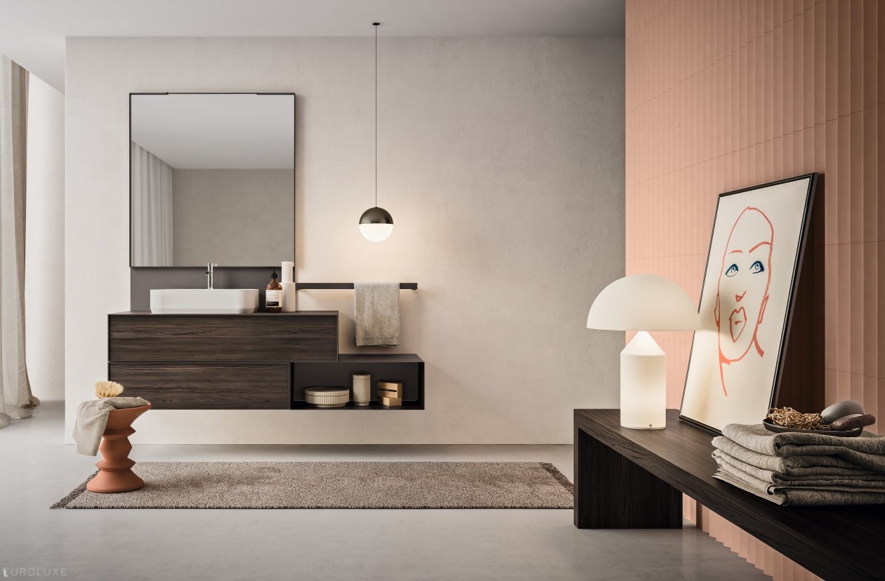 Dress - contemporary bath, bathroom furniture, Chicago furniture, modern interior, bathroom design, Italian bath