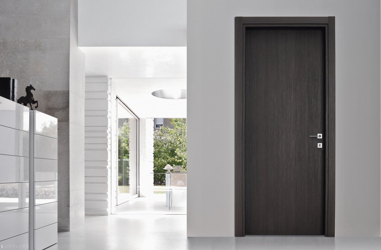 Venere - contemporary doors Chicago, Modern interiors doors, Italian doors