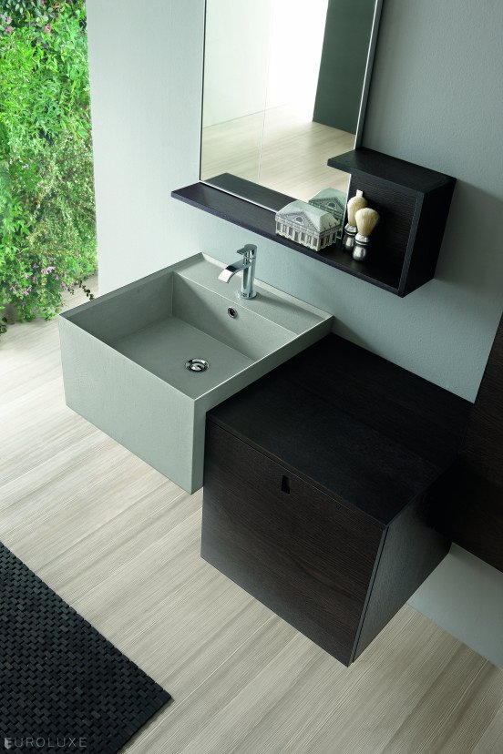 Turchese - Italian style, Turchese, urban design, modern bathroom, bath, bathroom furniture, contemporary bathroom, Chicago interior
