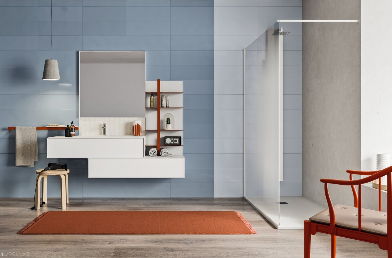 Dress - modern interior, Chicago furniture, Italian bath, bathroom furniture, contemporary bath, bathroom design
