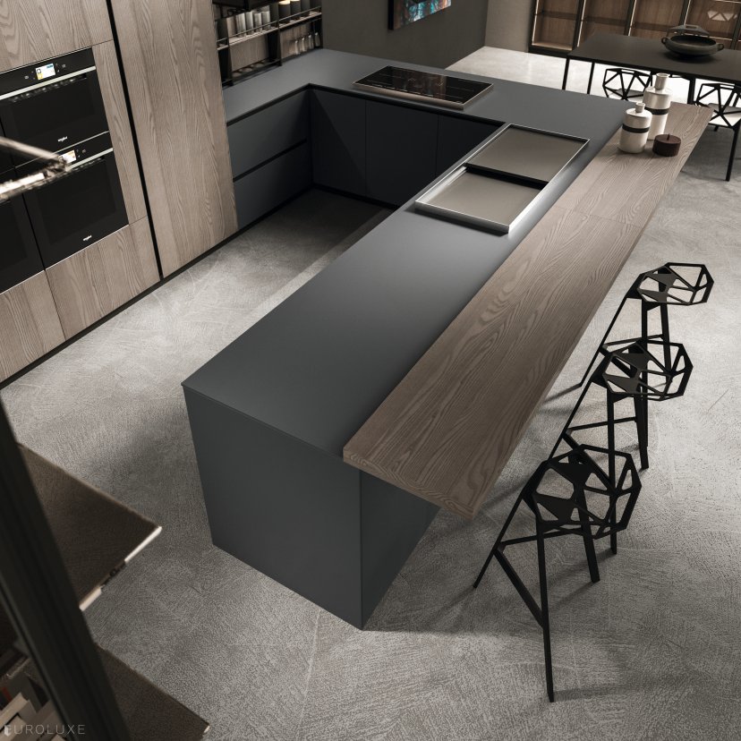 AK 04 - arrital cabinets chicago, contemporary kitchen, dining furniture, arrital, modern design, kitchen Chicago, urban interior, italian, cabinets, ak project