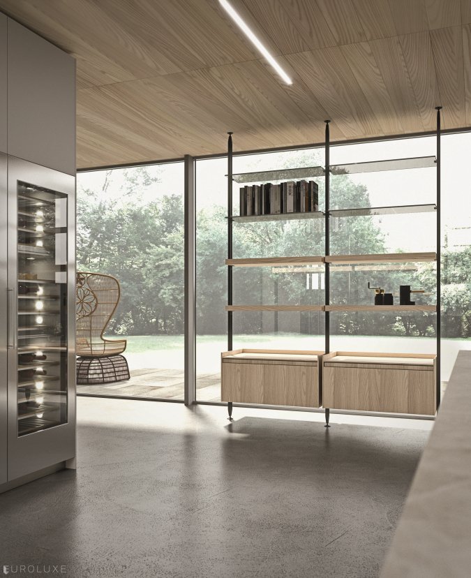 AK 05 - kitchen Chicago, italian, modern design, ak project, arrital cabinets chicago, contemporary kitchen, cabinets, arrital, dining furniture, urban interior