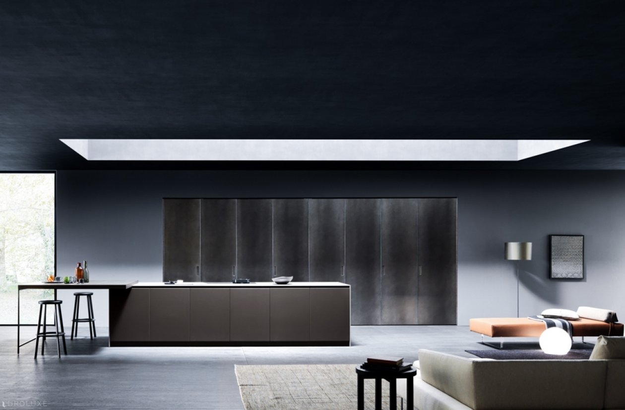 Moka - chicago kitchen cabinets, italian kitchen, modern european kitchen, minimalistic kitchen, european kitchen, Moka, modern kitchen, Pedini