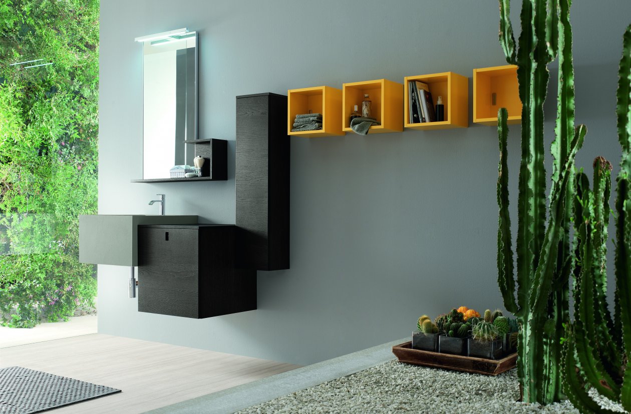 Turchese - bathroom furniture, modern bathroom, contemporary bathroom, urban design, bath, Italian style, Turchese, Chicago interior