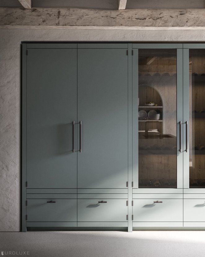 Anuba - custom kitchen cabinets, kitchen cabinets, contemporary kitchen, wooden kitchen, black kitchen, modern kitchen, Anuba by Miton, Miton cabinets chicago, urban interior, italian, minimalistic kitchen, dining furniture, kitchen Chicago, european kitchen, modern design, Miton Chicago