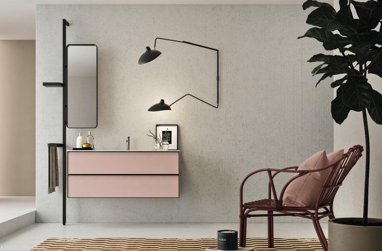 Dress - contemporary bath, modern interior, Italian bath, bathroom furniture, Chicago furniture, bathroom design