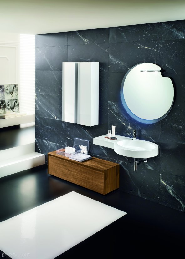Tiffany - white bathroom, bathroom vanities, bathroom Chicago, bathroom cabinets, , Tiffany bathroom, modern bath, shower, bathroom interior, bathroom mirrors