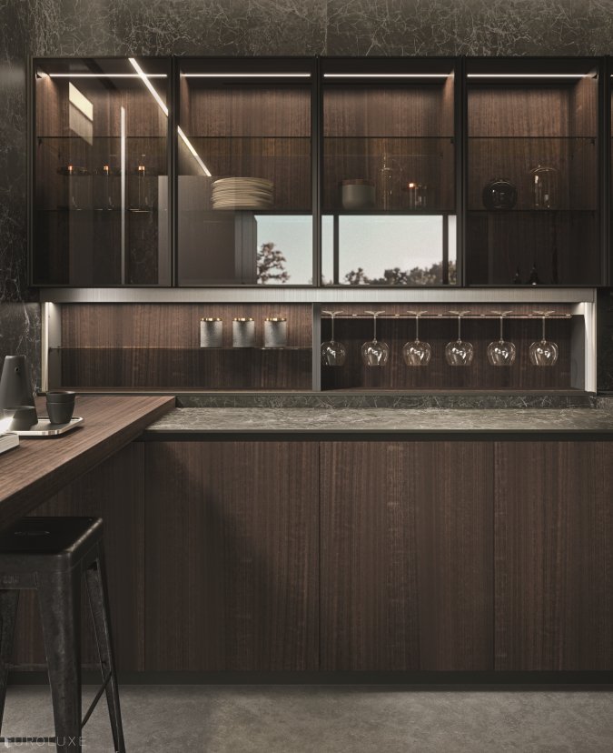 AK 05 - arrital cabinets chicago, contemporary kitchen, modern kitchen cabinets, italian, ak project, modern design, kitchen Chicago, arrital, chicago italian cabinets, dining furniture, urban interior