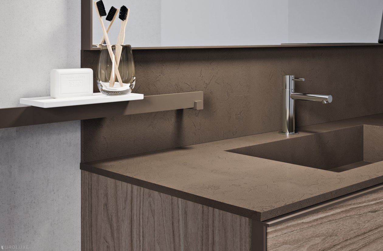 Dress - modern interior, bathroom furniture, bathroom design, contemporary bath, Italian bath, Chicago furniture