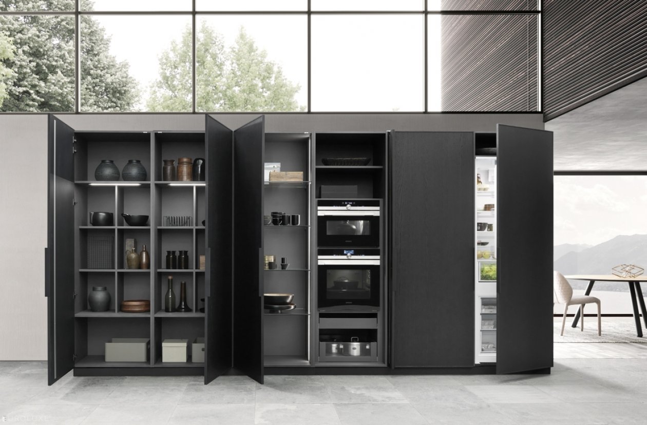 Quadra 10 - italian, modern design, custom kitchen cabinets, minimalistic kitchen, Quadra 10 Chicago, kitchen Chicago, kitchen cabinets, Quadra 10 by Pedini, pedini cabinets chicago, dining furniture, modern kitchen, european kitchen, urban interior, contemporary kitchen