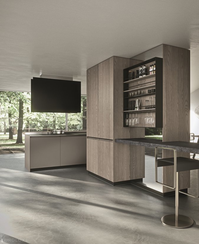 AK 05 - contemporary kitchen, kitchen Chicago, urban interior, dining furniture, modern design, italian, arrital, arrital cabinets chicago, cabinets, ak project