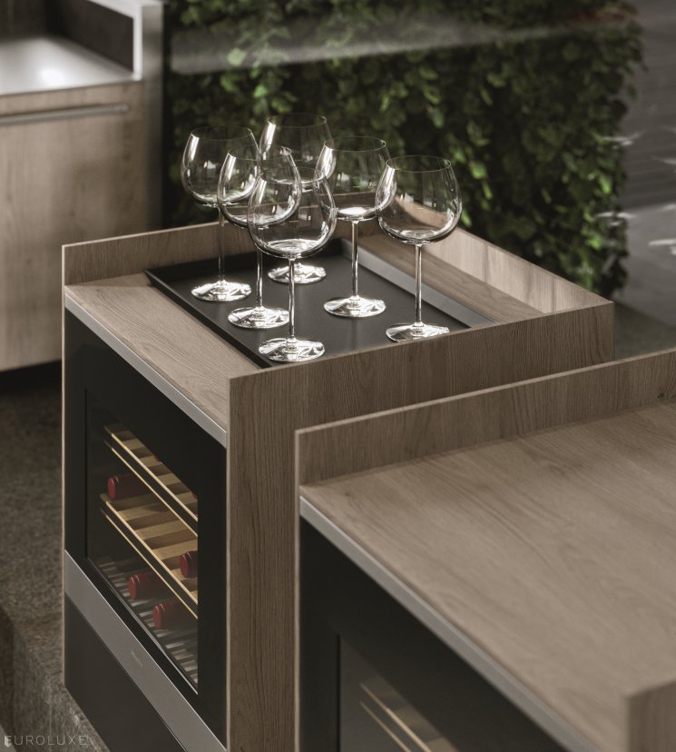 AK Project in Basalto Melamine & Tecnomatt Office - ak project, urban interior, contemporary kitchen, italian, arrital cabinets chicago, arrital, modern design, dining furniture, modern kitchen cabinets, kitchen Chicago, chicago italian cabinets