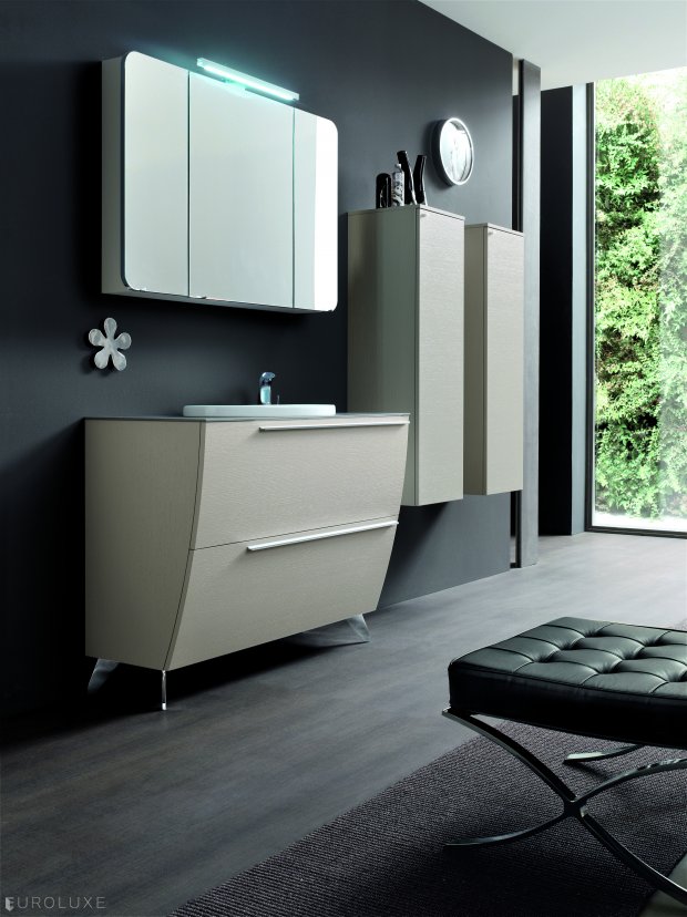 Platino - bathroom furniture, contemporary bath, Platino, Italian bath, modern interior, Chicago furniture, bathroom design