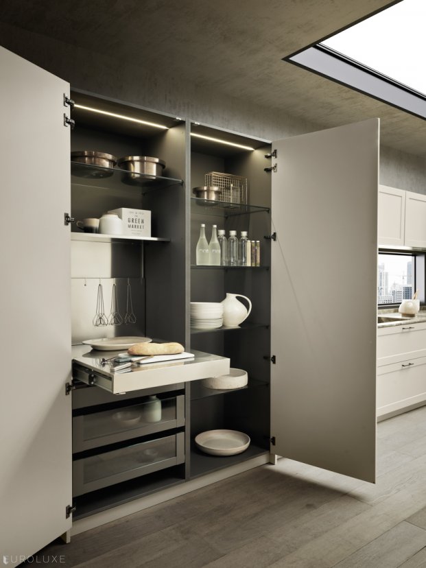 Quadra 70 - custom kitchen cabinets, kitchen cabinets, Quadra 70 by Pedini, dining furniture, Quadra 70 Chicago, kitchen Chicago, modern design, modern kitchen, european kitchen, italian, contemporary kitchen, urban interior, minimalistic kitchen, pedini cabinets chicago