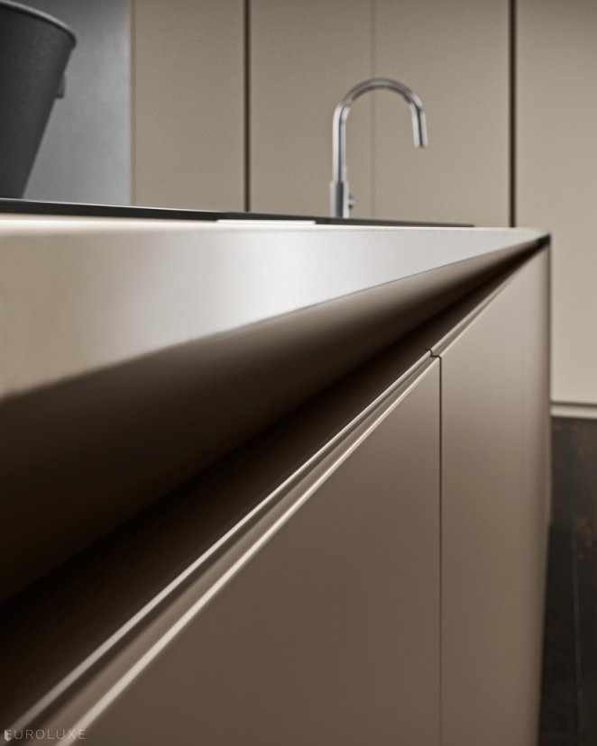 Moka - modern kitchen, Pedini, italian kitchen, minimalistic kitchen, chicago kitchen cabinets, modern european kitchen, european kitchen, Moka