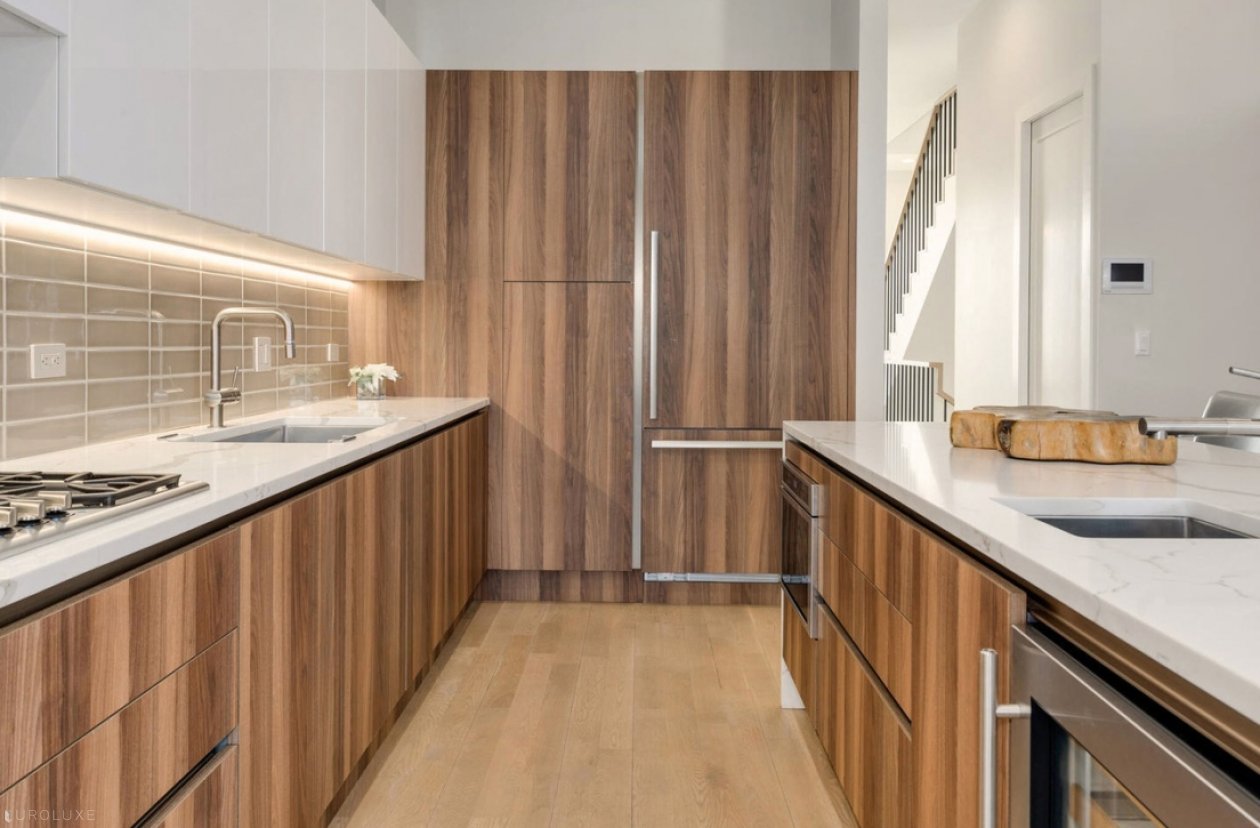  Chicago | West Town Single Family Home - Kitchen - Arrital AK_Project Laminates 
Bathroom - Stocco Model Profilo