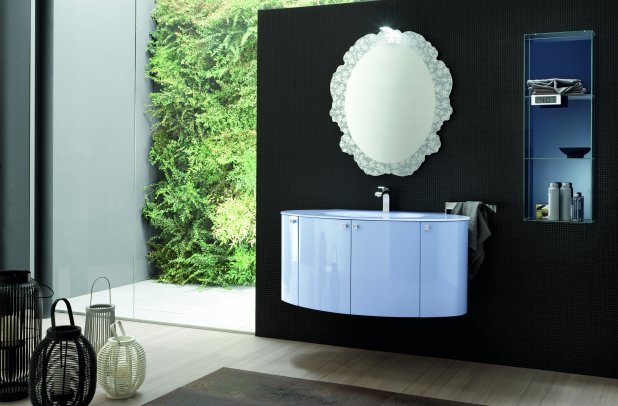 Cammeo by Artesi - bathroom table, bathroom interior design, Italian bathroom, bathroom mirror, modern home, urbam bath, cabinets, Cammeo bathroom