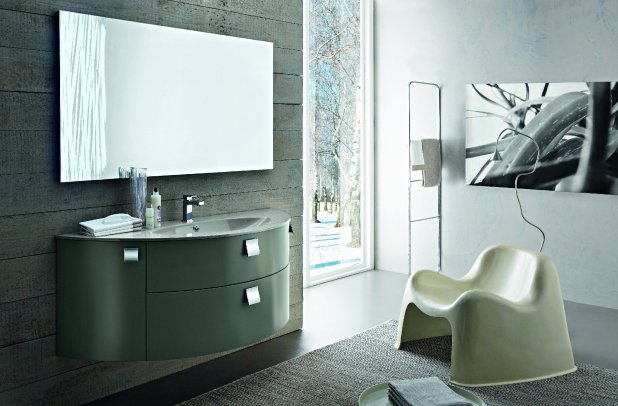 Play by Cerasa - bathroom bench, Italian bathroom, bathroom tile, , bathroom accessories, bathroom d????cor, Play bathroom, modern interior, bathroom mirrors, bathroom armoire, contemporary bathroom