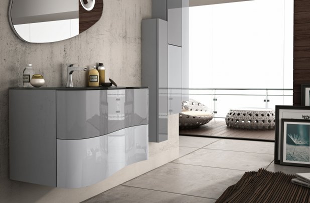 Onda by GB Group - bathroom mirrors, bathroom bench, bathroom tile, bathroom armoire, , bathroom decor, Onda, , bathroom accessories, bathroom bidet