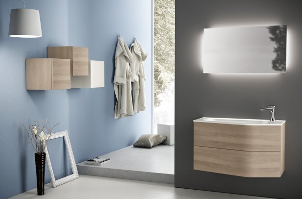 Latitudine by GB Group - bathroom decor, Latitudine, bathroom bidet, bathroom armoire, bathroom mirrors, bathroom cabinets, bathroom accessories, , bathroom bench, bathroom tile