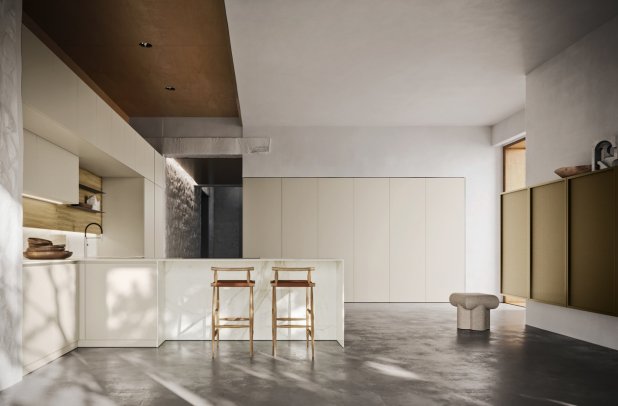 Arke by Pedini - custom kitchen cabinets, contemporary kitchen, kitchen Chicago, urban interior, italian, modern kitchen, Arke by Pedini, pedini cabinets chicago, kitchen cabinets, european kitchen, modern design, Arke kitchen Chicago, minimalistic kitchen, dining furniture