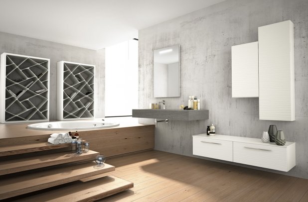 Sahara by GB Group - bathroom accessories, bathroom mirrors, bathroom tile, bathroom decor, bathroom cabinets, Sahara, bathroom armoire, 