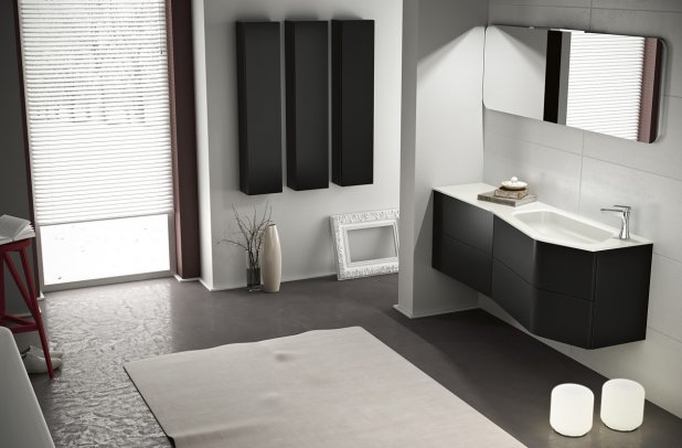 Latitudine by GB Group - bathroom armoire, Latitudine, bathroom decor, , bathroom mirrors, bathroom tile, bathroom cabinets, bathroom accessories, bathroom bench, bathroom bidet