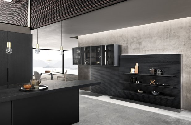 Quadra 10 by Pedini - urban interior, kitchen cabinets, dining furniture, italian, Quadra 10 by Pedini, modern design, pedini cabinets chicago, custom kitchen cabinets, Quadra 10 Chicago, minimalistic kitchen, contemporary kitchen, modern kitchen, european kitchen, kitchen Chicago
