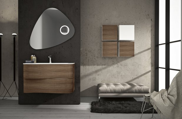 Onda by GB Group - bathroom armoire, bathroom bench, , bathroom bidet, bathroom tile, Onda, , bathroom mirrors, bathroom accessories, bathroom decor