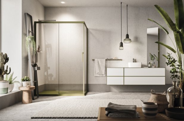 Dress by Artesi - contemporary bath, bathroom furniture, Chicago furniture, bathroom design, Italian bath, modern interior