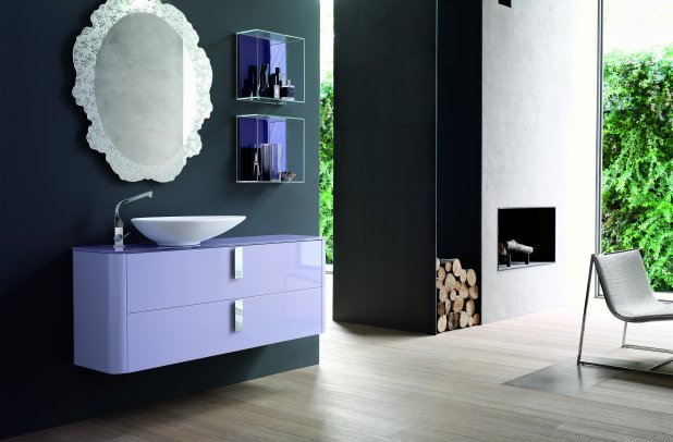 Turchese by Artesi - bath, urban design, modern bathroom, bathroom furniture, Italian style, Chicago interior, Turchese, contemporary bathroom