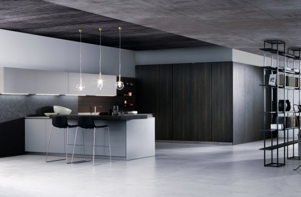 Moka by Pedini - modern kitchen, italian kitchen, chicago kitchen cabinets, minimalistic kitchen, Pedini, Moka, european kitchen, modern european kitchen