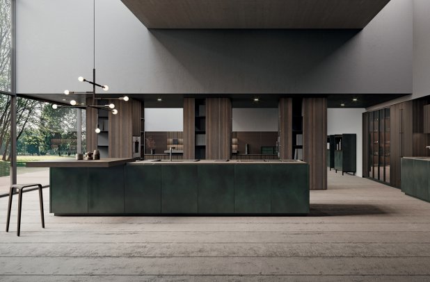 Scava by Binova - modern design, european kitchen, dining furniture, custom kitchen cabinets, modern kitchen, contemporary kitchen, wooden kitchen, Binova cabinets chicago, minimalistic kitchen, italian, kitchen cabinets, black kitchen, kitchen Chicago, urban interior, Scava by Binova