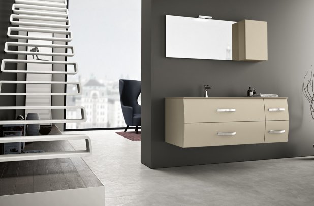 Way by GB Group - bathroom bidet, bathroom chandeliers, bathroom doors, bathroom ensembles, Way, , bathroom bench