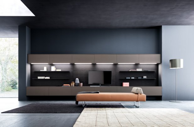 Moka by Pedini - modern kitchen, chicago kitchen cabinets, Moka, italian kitchen, minimalistic kitchen, european kitchen, modern european kitchen, Pedini