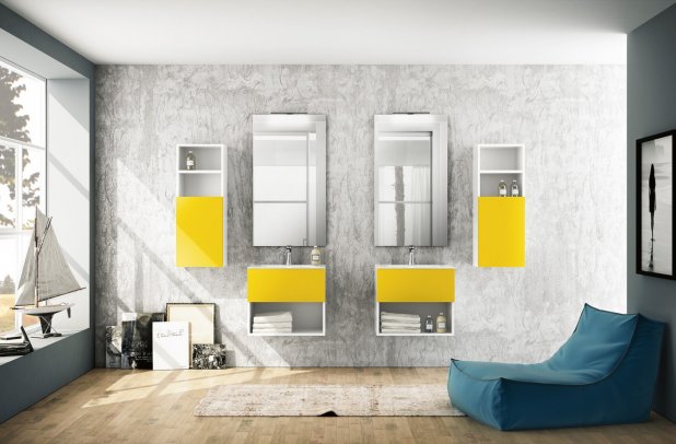 Open by GB Group - bathroom tile, bathroom bidet, bathroom ensembles, bathroom bench, bathroom accessories, bathroom armoire, bathroom chandeliers, bathroom decor, bathroom doors, , Open, bathroom mirrors