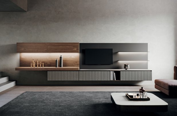 Avola by Binova - italian, kitchen cabinets, minimalistic kitchen, modern kitchen, wooden kitchen, custom kitchen cabinets, dining furniture, european kitchen, modern design, urban interior, Binova cabinets chicago, kitchen Chicago, contemporary kitchen, Avola by Binova, black kitchen
