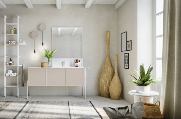 Dress by Artesi - bathroom design, contemporary bath, bathroom furniture, Italian bath, modern interior, Chicago furniture