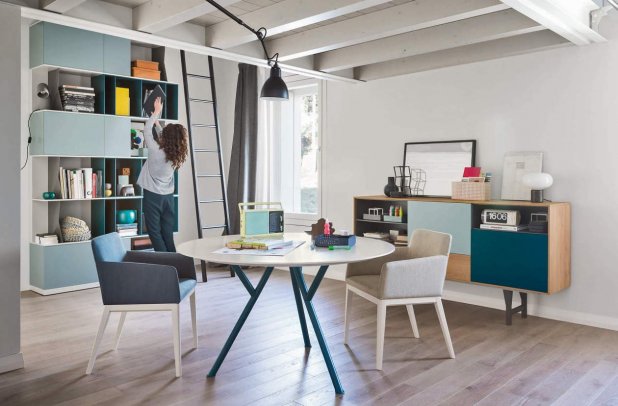 Cheerful House by Novamobili - modern media walls, italian modular entertainment system