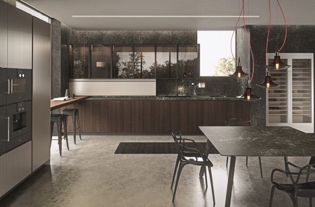 AK 05 by Arrital - dining furniture, modern kitchen cabinets, kitchen Chicago, contemporary kitchen, ak project, urban interior, modern design, italian, arrital cabinets chicago, arrital, chicago italian cabinets